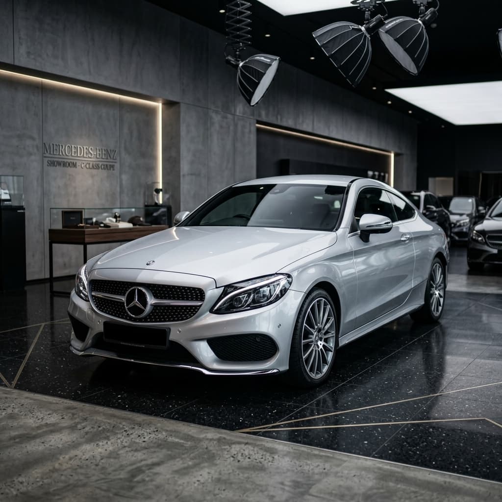 Mercedes-Benz C-Class C180 Coupe