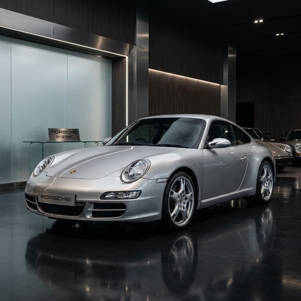 Porsche 911 C4 Coupe Tip (COE till 02/2027)