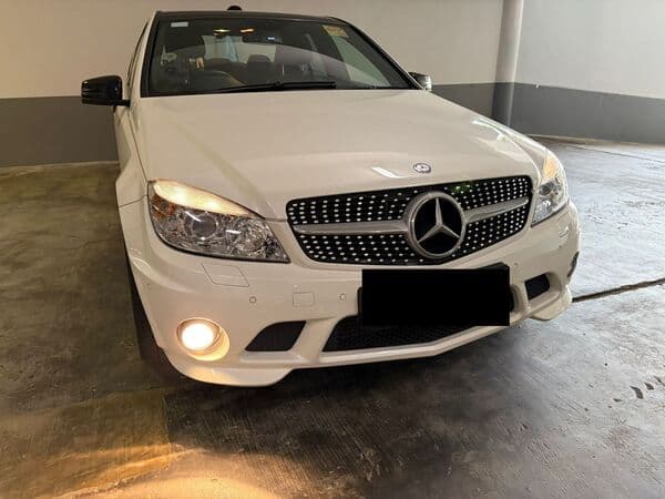 MERCEDES BENZ C 200 KOMPRESSOR (COE till 08/2028)