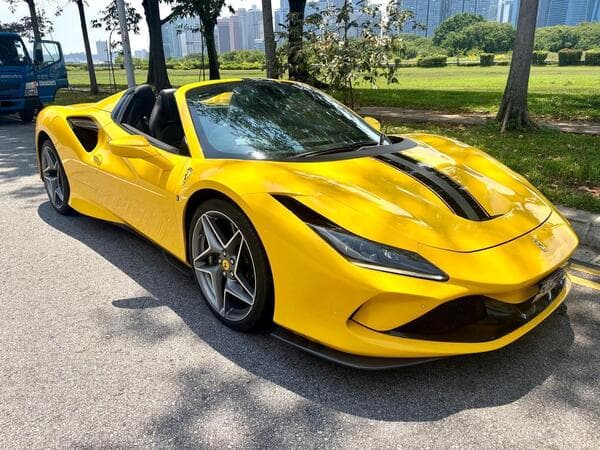 FERRARI F8 SPIDER S-A
