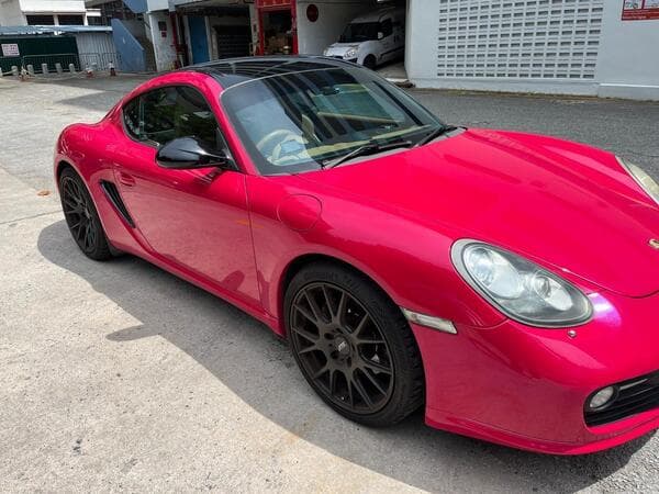 PORSCHE CAYMAN 2.9L PDK SMT ABS D/AB 2WD 2DR HID (COE till 06/2030)