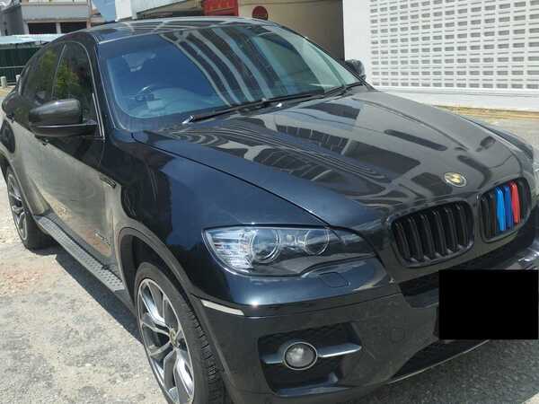 BMW X6 XDRIVE 35I 3.0 AT ABS D/AB HID 4WD (COE till 02/2029)
