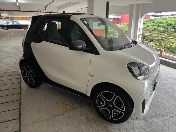 SMART EQ FORTWO CABRIO