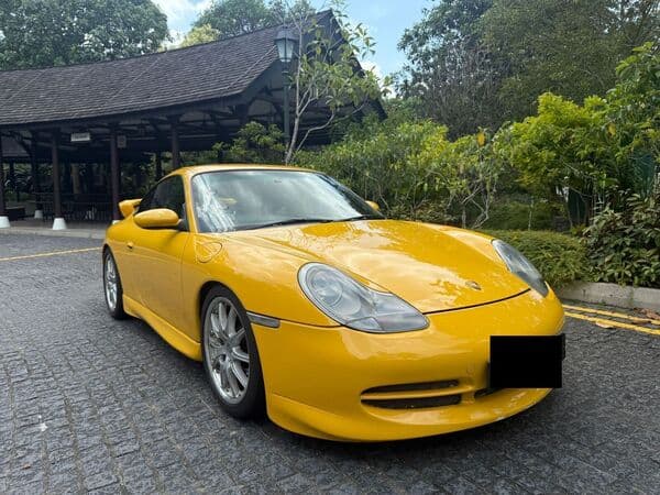 PORSCHE 911 GT3 (COE till 12/2030)