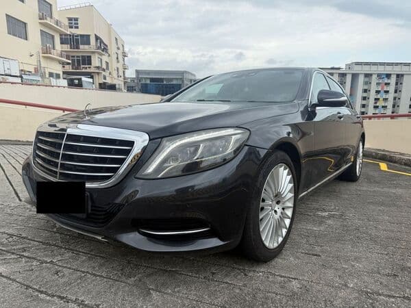 MERCEDES BENZ S400 HYBRID SEDAN LONG (R19 LED) (COE till 04/2034)