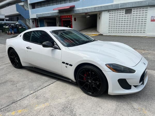 MASERATI GRANTURISMO 4.2 AUTO (COE till 03/2028)