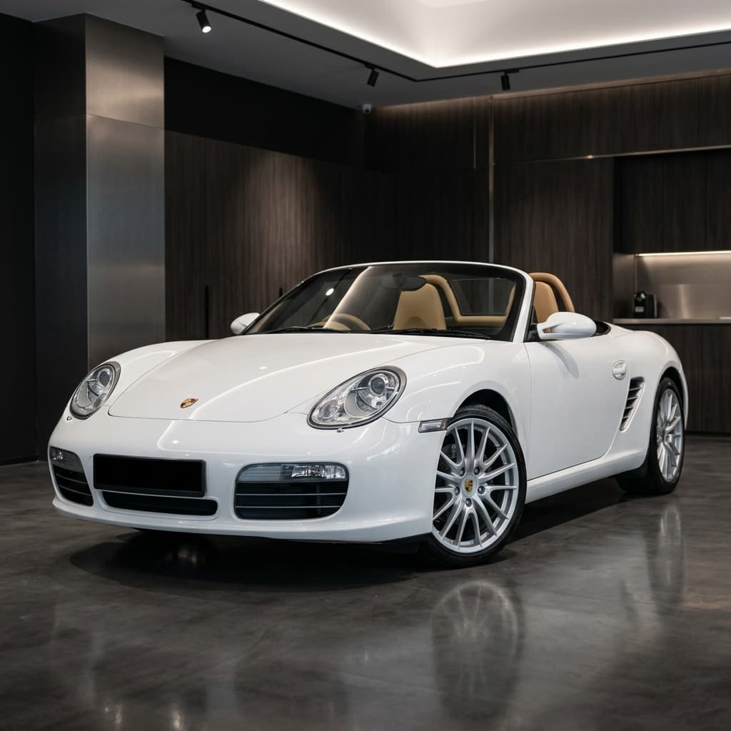 Porsche Boxster S 3.2A Tip (COE till 05/2035)
