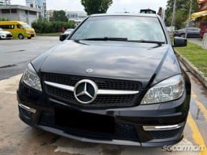 Mercedes-Benz C-Class C180K (COE till 02/2030)