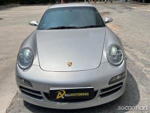 Porsche 911 C4 Coupe Tip (COE till 02/2027)