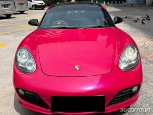 Porsche Cayman 2.9A PDK (COE till 06/2030)