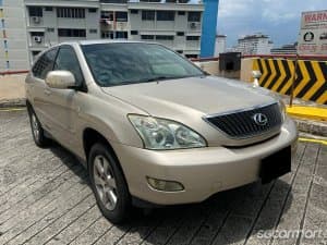 Toyota Harrier 2.4A (New 5-yr COE)