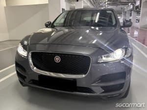 Jaguar F-PACE 3.0A V6 Supercharged Prestige